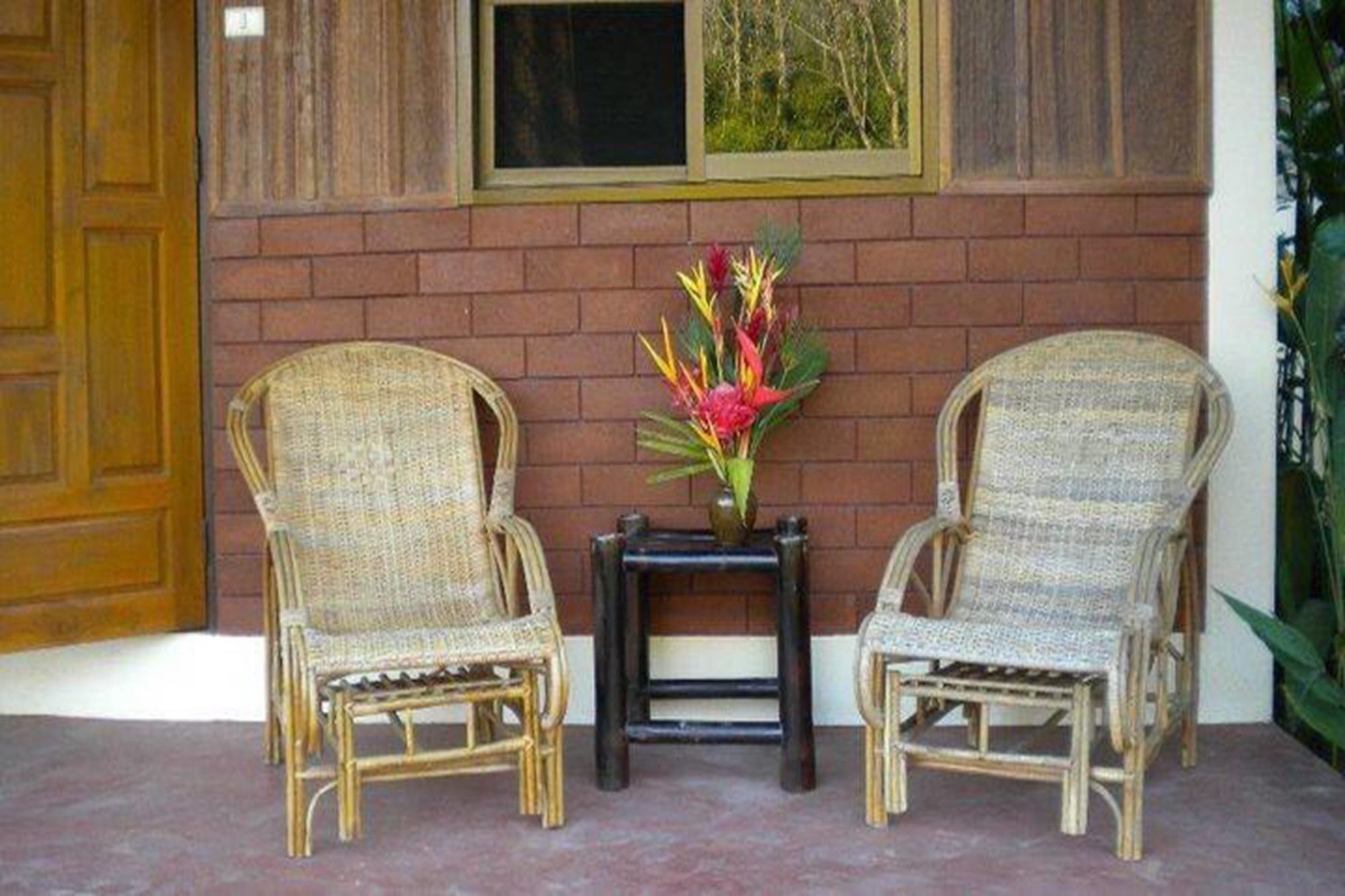 Noks Garden Resort Chiang Rai Eksteriør billede