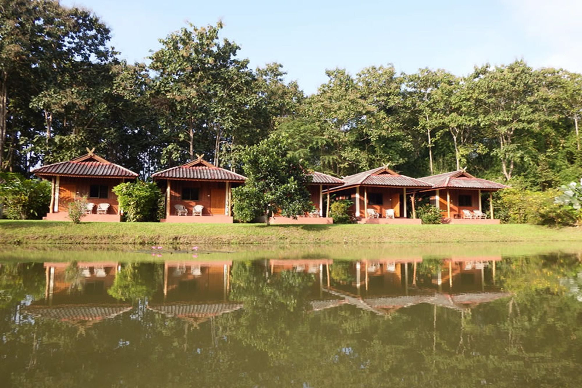 Noks Garden Resort Chiang Rai Eksteriør billede