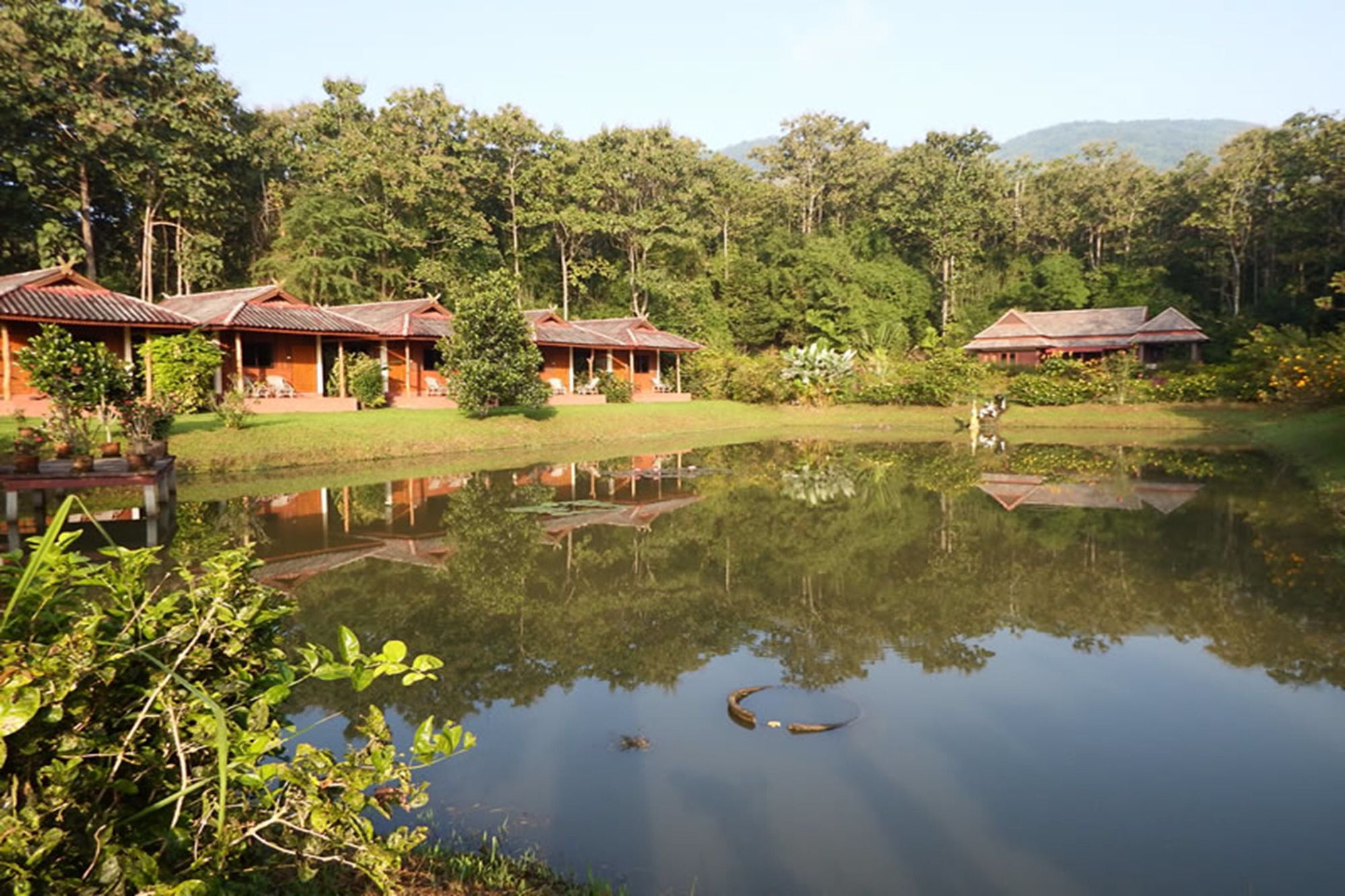 Noks Garden Resort Chiang Rai Eksteriør billede