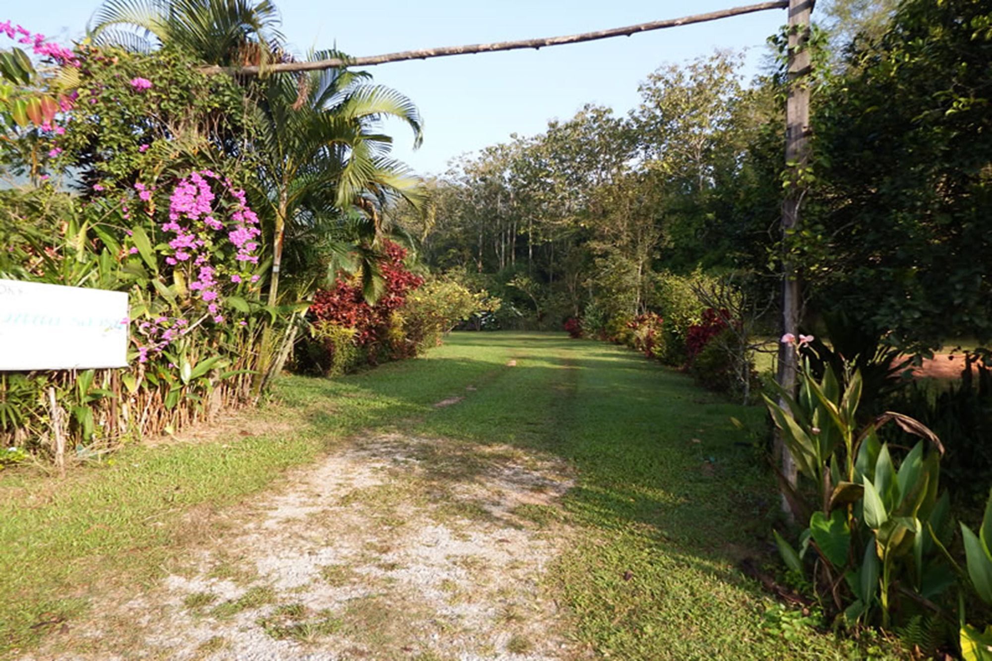 Noks Garden Resort Chiang Rai Eksteriør billede