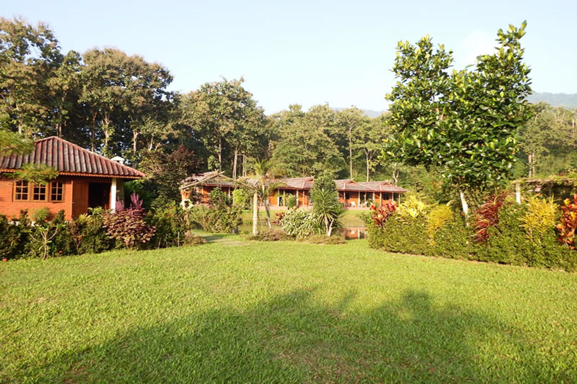 Noks Garden Resort Chiang Rai Eksteriør billede