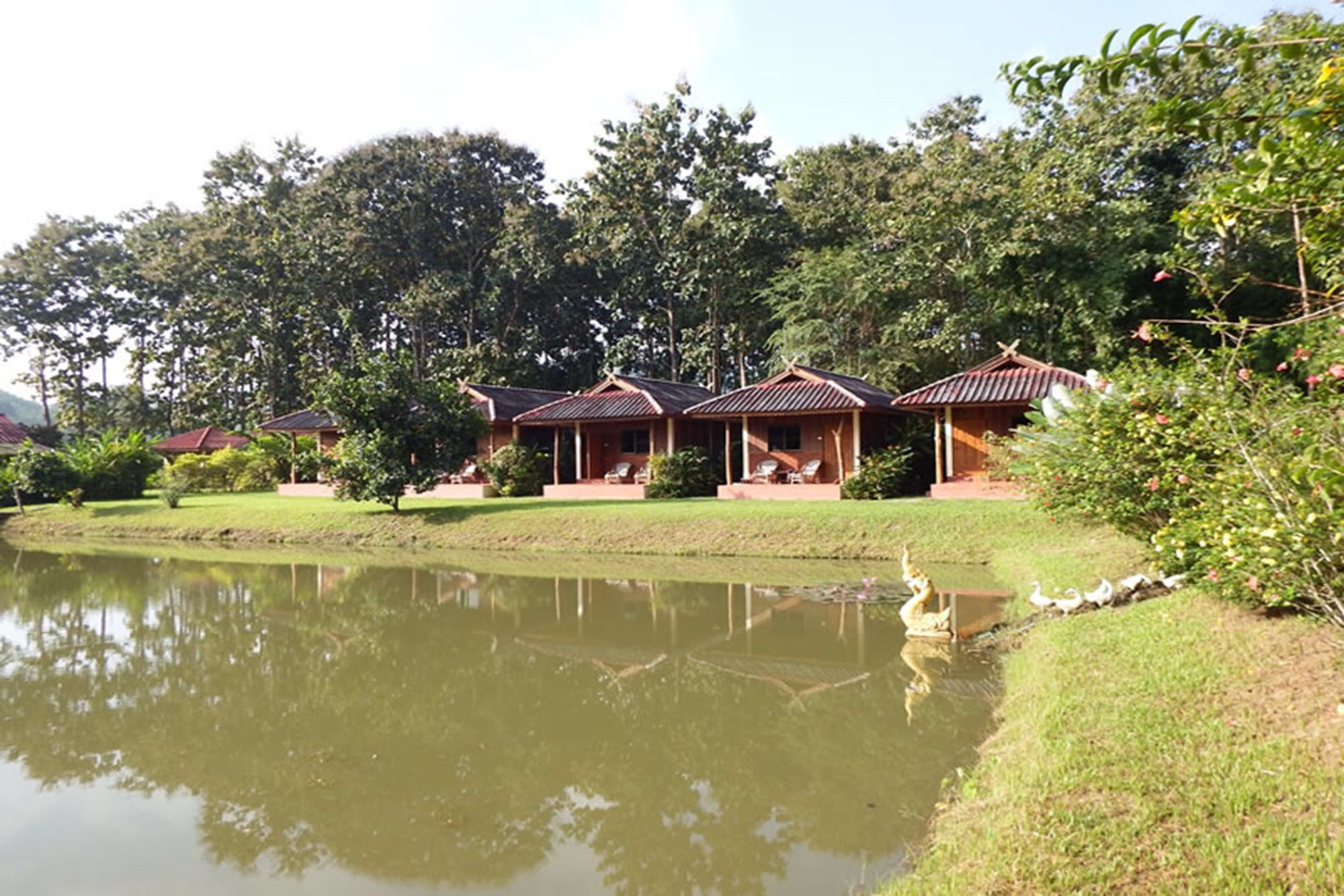 Noks Garden Resort Chiang Rai Eksteriør billede