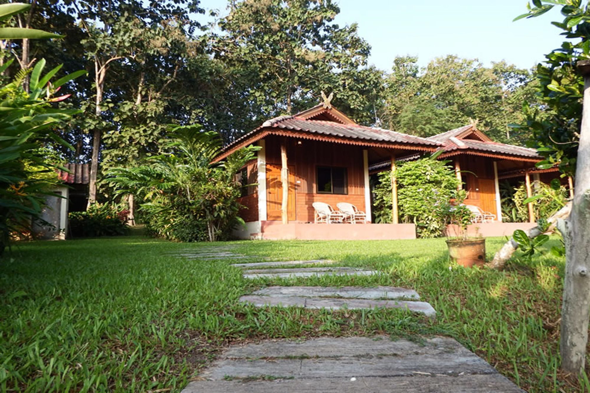 Noks Garden Resort Chiang Rai Eksteriør billede