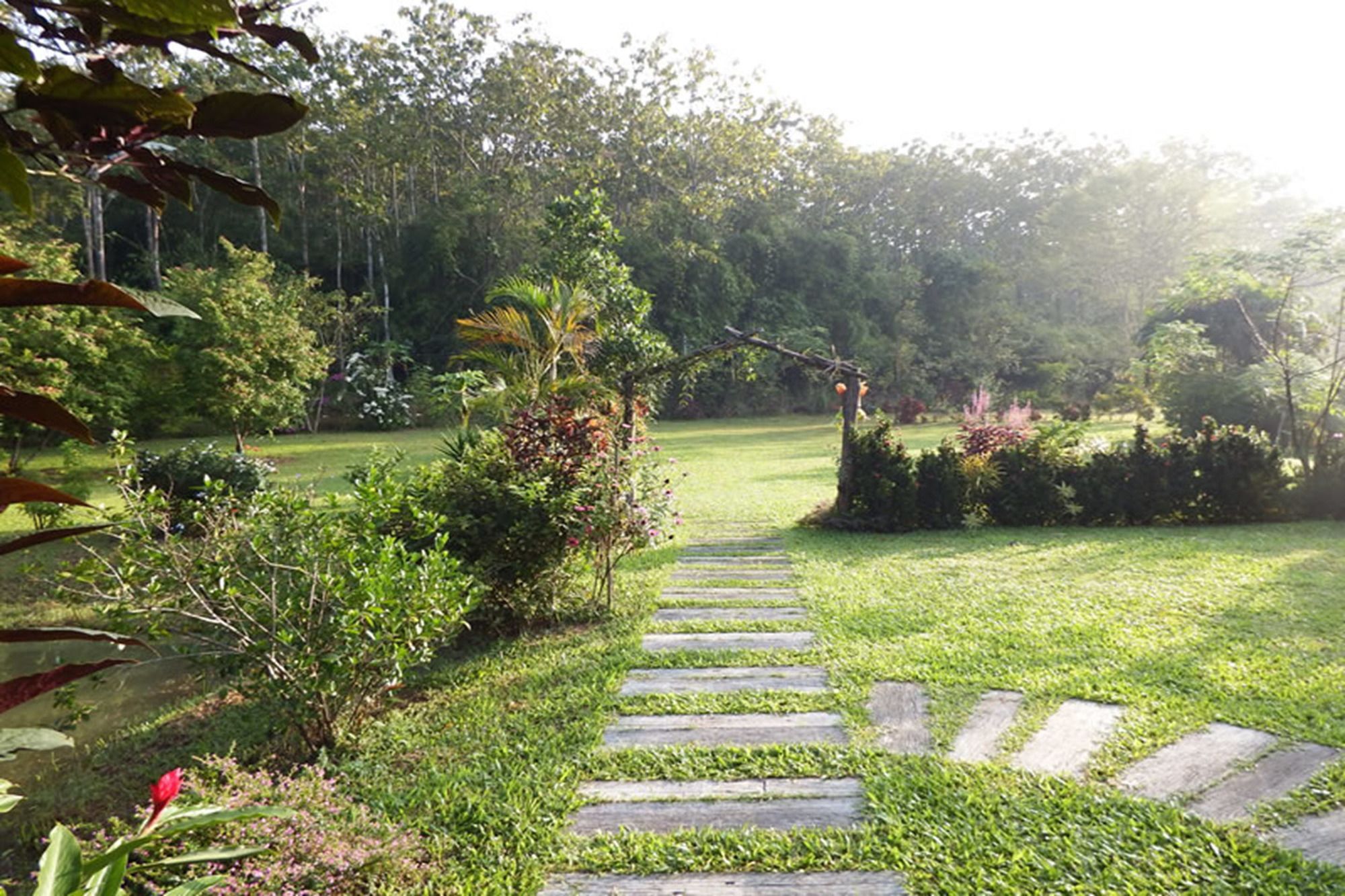 Noks Garden Resort Chiang Rai Eksteriør billede